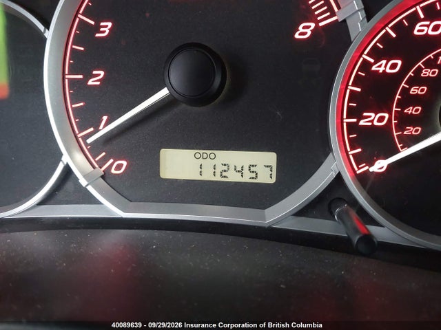 Auction sale of the 2008 Subaru Impreza Wrx, vin: JF1GH74668G801927, lot number: 40089639