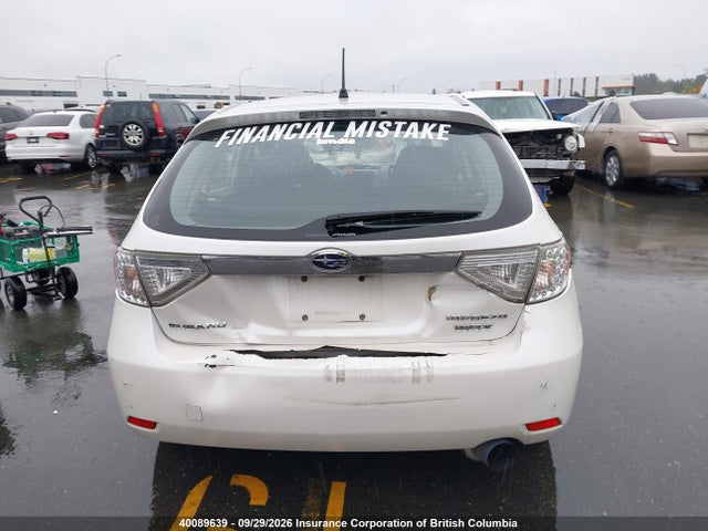 Auction sale of the 2008 Subaru Impreza Wrx, vin: JF1GH74668G801927, lot number: 40089639