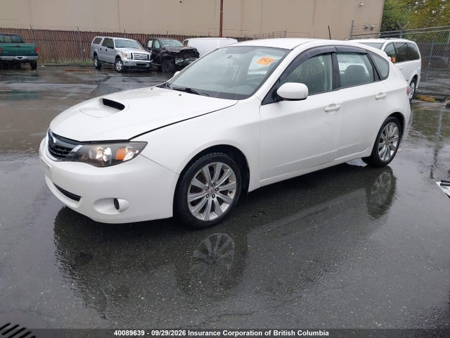 Auction sale of the 2008 Subaru Impreza Wrx, vin: JF1GH74668G801927, lot number: 40089639