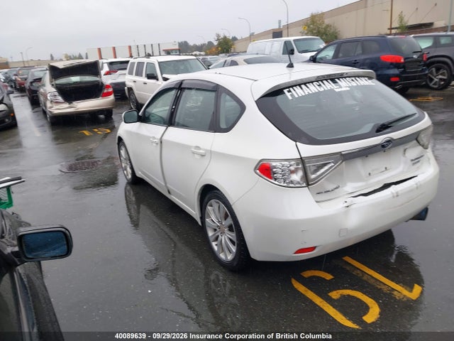 Auction sale of the 2008 Subaru Impreza Wrx, vin: JF1GH74668G801927, lot number: 40089639