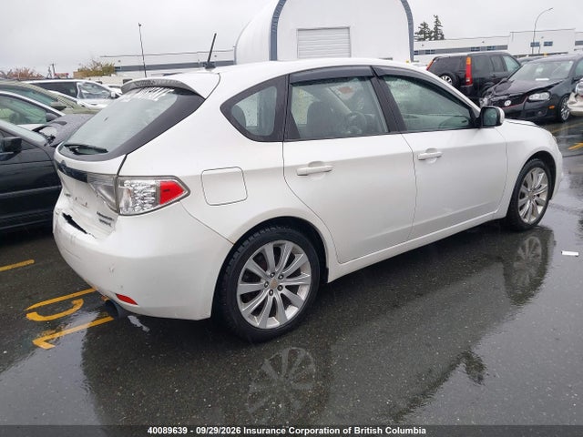 Auction sale of the 2008 Subaru Impreza Wrx, vin: JF1GH74668G801927, lot number: 40089639