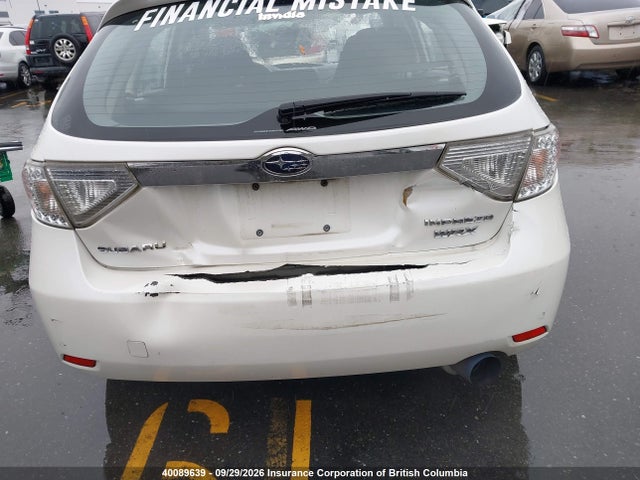 Auction sale of the 2008 Subaru Impreza Wrx, vin: JF1GH74668G801927, lot number: 40089639