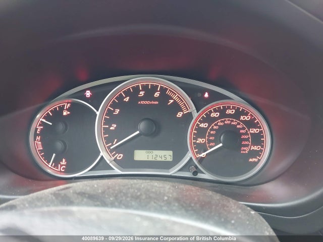 Auction sale of the 2008 Subaru Impreza Wrx, vin: JF1GH74668G801927, lot number: 40089639