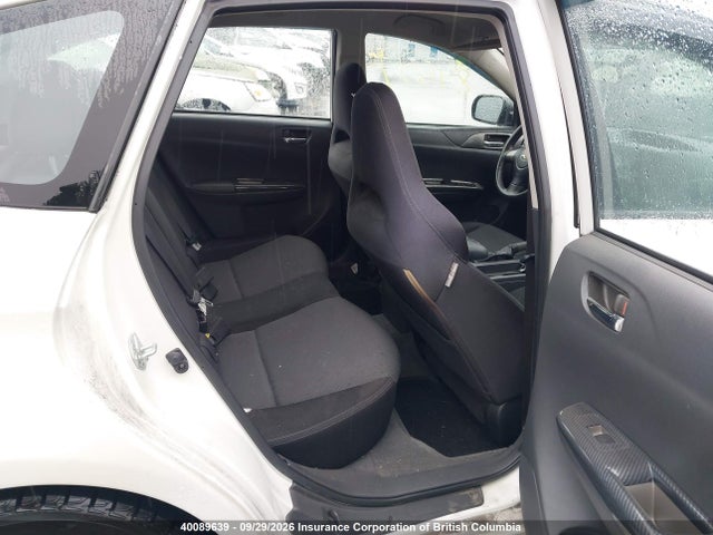 Auction sale of the 2008 Subaru Impreza Wrx, vin: JF1GH74668G801927, lot number: 40089639
