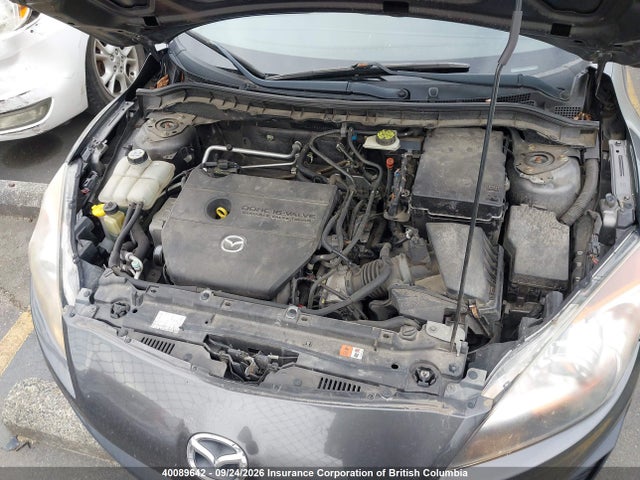 2010 Mazda 3 I მანქანა იყიდება აუქციონზე, vin: JM1BL1HF9A1266434, აუქციონის ნომერი: 40089642