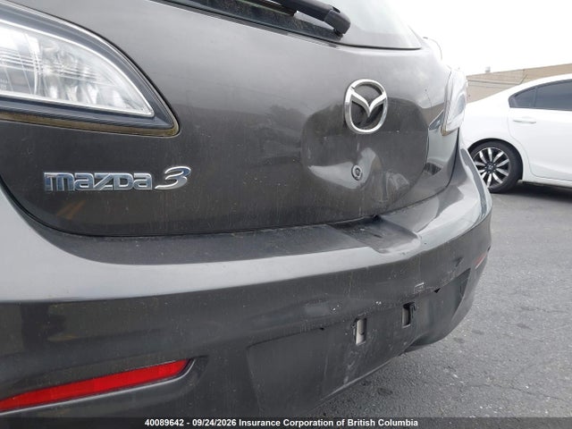 2010 Mazda 3 I მანქანა იყიდება აუქციონზე, vin: JM1BL1HF9A1266434, აუქციონის ნომერი: 40089642
