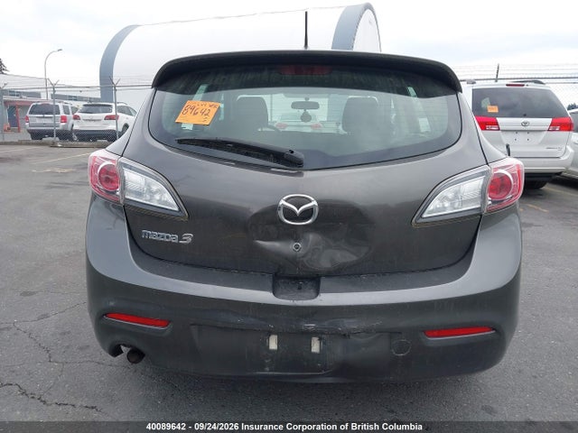 2010 Mazda 3 I მანქანა იყიდება აუქციონზე, vin: JM1BL1HF9A1266434, აუქციონის ნომერი: 40089642