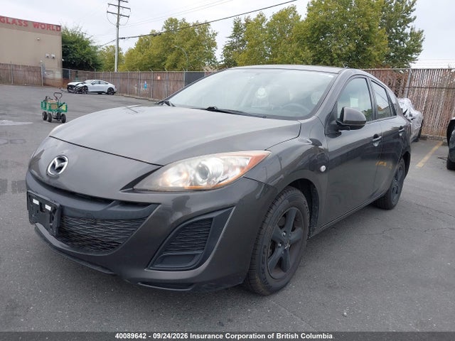 2010 Mazda 3 I მანქანა იყიდება აუქციონზე, vin: JM1BL1HF9A1266434, აუქციონის ნომერი: 40089642