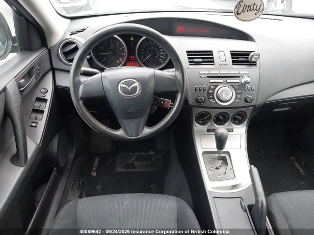 2010 Mazda 3 I მანქანა იყიდება აუქციონზე, vin: JM1BL1HF9A1266434, აუქციონის ნომერი: 40089642