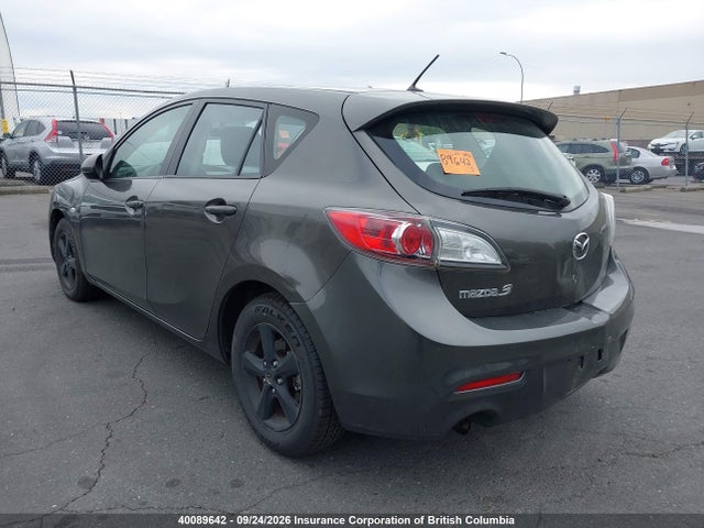 2010 Mazda 3 I მანქანა იყიდება აუქციონზე, vin: JM1BL1HF9A1266434, აუქციონის ნომერი: 40089642