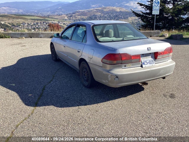 Продаж на аукціоні авто 2001 Honda Accord Lx, vin: 1HGCG56491A802625, номер лоту: 40089644