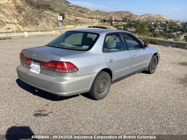 Продаж на аукціоні авто 2001 Honda Accord Lx, vin: 1HGCG56491A802625, номер лоту: 40089644