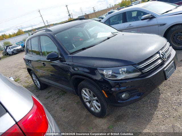 Auction sale of the 2017 Volkswagen Tiguan Wolfsburg Edition, vin: WVGNV7AX7HK032919, lot number: 40089645