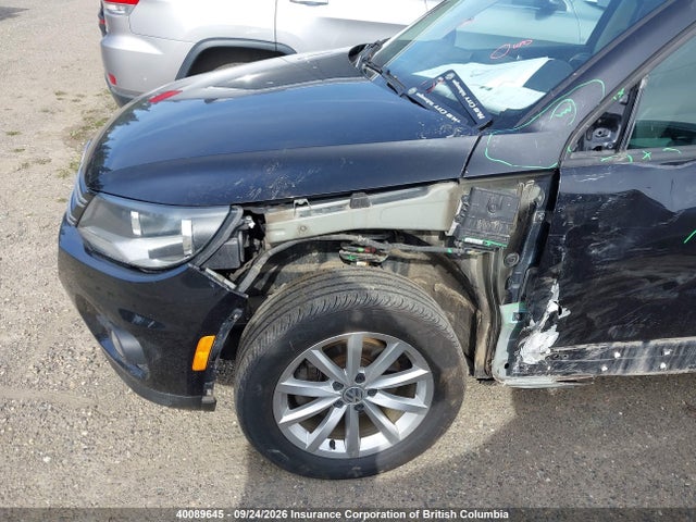 Aukcja sprzedaży 2017 Volkswagen Tiguan Wolfsburg Edition, vin: WVGNV7AX7HK032919, numer aukcji: 40089645
