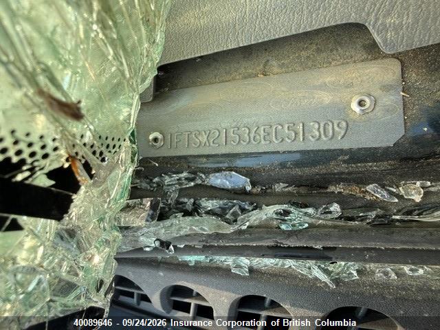 Aukcja sprzedaży 2006 Ford F250, vin: 1FTSX21536EC51309, numer aukcji: 40089646