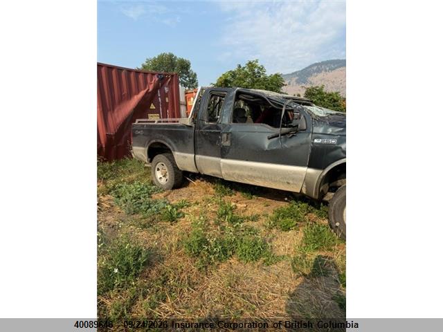 Aukcja sprzedaży 2006 Ford F250, vin: 1FTSX21536EC51309, numer aukcji: 40089646