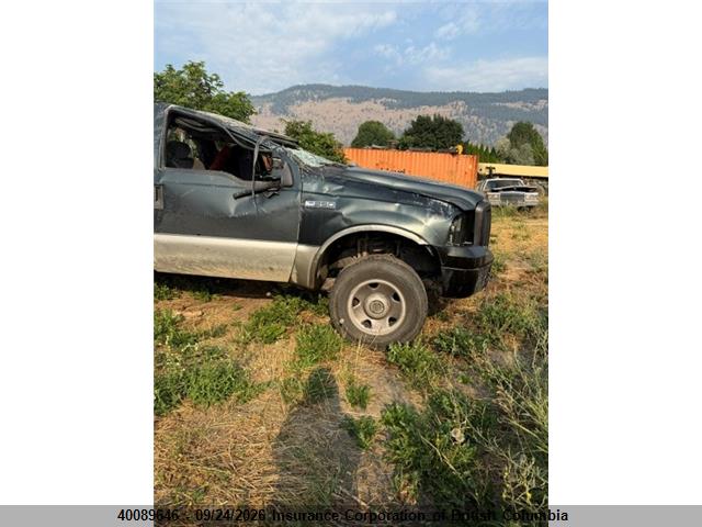 Aukcja sprzedaży 2006 Ford F250, vin: 1FTSX21536EC51309, numer aukcji: 40089646
