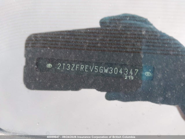 Toyota RAV4 2016 2T3ZFREV5GW304347 Image 18
