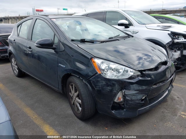 40084591 :رقم المزاد ، JTDKDTB39E1080325 vin ، 2014 Toyota Prius C Technology مزاد بيع
