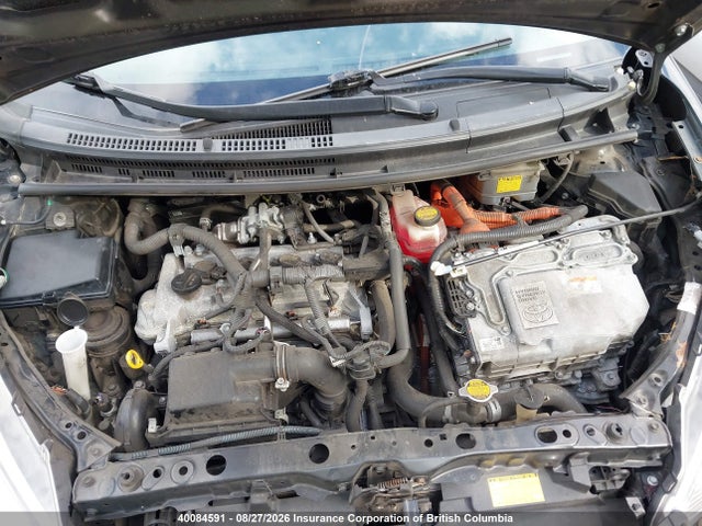 2014 Toyota Prius C Technology მანქანა იყიდება აუქციონზე, vin: JTDKDTB39E1080325, აუქციონის ნომერი: 40084591