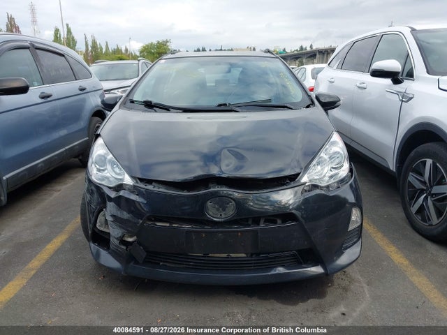 2014 Toyota Prius C Technology მანქანა იყიდება აუქციონზე, vin: JTDKDTB39E1080325, აუქციონის ნომერი: 40084591