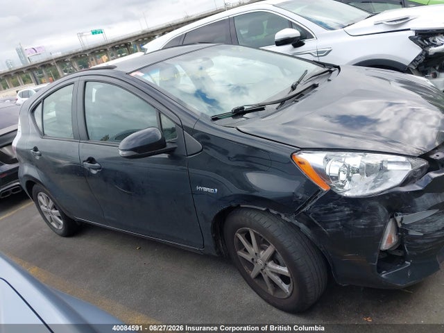2014 Toyota Prius C Technology მანქანა იყიდება აუქციონზე, vin: JTDKDTB39E1080325, აუქციონის ნომერი: 40084591