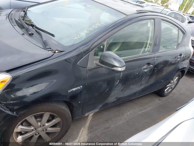 2014 Toyota Prius C Technology მანქანა იყიდება აუქციონზე, vin: JTDKDTB39E1080325, აუქციონის ნომერი: 40084591