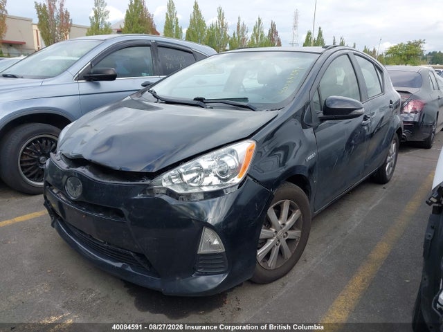 2014 Toyota Prius C Technology მანქანა იყიდება აუქციონზე, vin: JTDKDTB39E1080325, აუქციონის ნომერი: 40084591