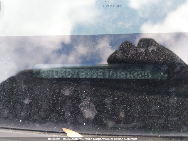 2014 Toyota Prius C Technology მანქანა იყიდება აუქციონზე, vin: JTDKDTB39E1080325, აუქციონის ნომერი: 40084591
