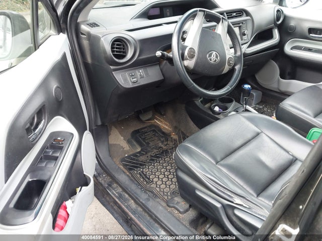 2014 Toyota Prius C Technology მანქანა იყიდება აუქციონზე, vin: JTDKDTB39E1080325, აუქციონის ნომერი: 40084591