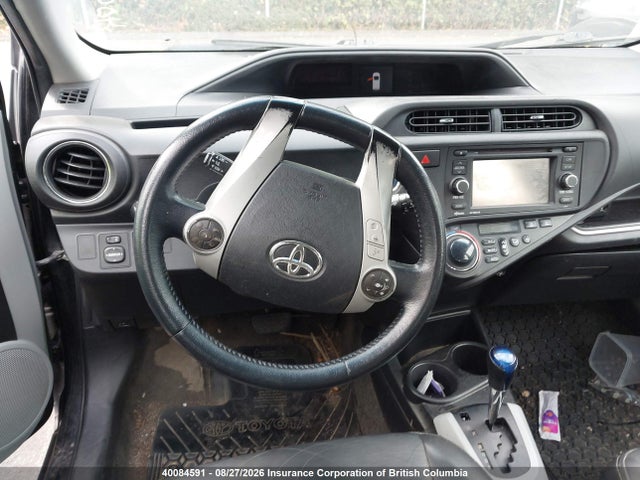 2014 Toyota Prius C Technology მანქანა იყიდება აუქციონზე, vin: JTDKDTB39E1080325, აუქციონის ნომერი: 40084591
