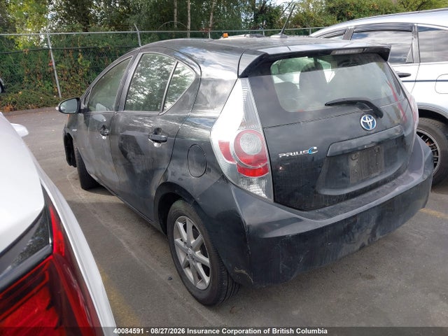 2014 Toyota Prius C Technology მანქანა იყიდება აუქციონზე, vin: JTDKDTB39E1080325, აუქციონის ნომერი: 40084591