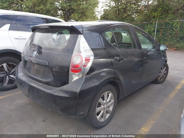 2014 Toyota Prius C Technology მანქანა იყიდება აუქციონზე, vin: JTDKDTB39E1080325, აუქციონის ნომერი: 40084591