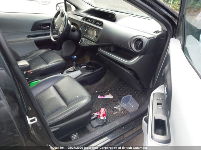 2014 Toyota Prius C Technology მანქანა იყიდება აუქციონზე, vin: JTDKDTB39E1080325, აუქციონის ნომერი: 40084591