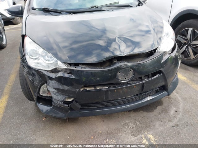 2014 Toyota Prius C Technology მანქანა იყიდება აუქციონზე, vin: JTDKDTB39E1080325, აუქციონის ნომერი: 40084591