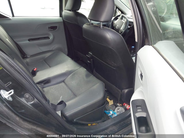 2014 Toyota Prius C Technology მანქანა იყიდება აუქციონზე, vin: JTDKDTB39E1080325, აუქციონის ნომერი: 40084591