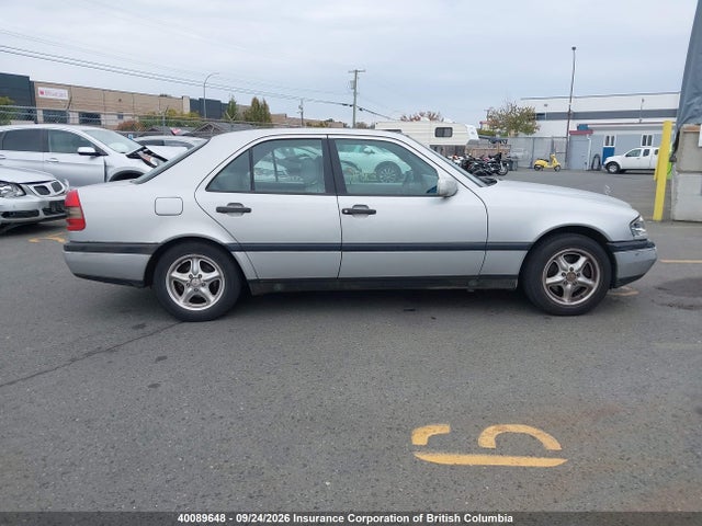 1997 Mercedes-benz C 230 მანქანა იყიდება აუქციონზე, vin: WDBHA23E9VF499791, აუქციონის ნომერი: 40089648