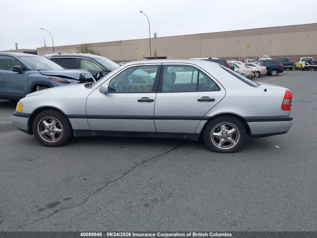 1997 Mercedes-benz C 230 მანქანა იყიდება აუქციონზე, vin: WDBHA23E9VF499791, აუქციონის ნომერი: 40089648