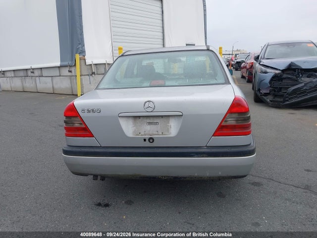 1997 Mercedes-benz C 230 მანქანა იყიდება აუქციონზე, vin: WDBHA23E9VF499791, აუქციონის ნომერი: 40089648