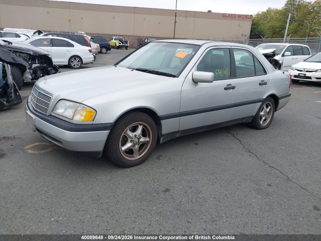 1997 Mercedes-benz C 230 მანქანა იყიდება აუქციონზე, vin: WDBHA23E9VF499791, აუქციონის ნომერი: 40089648