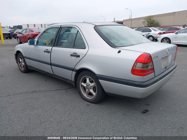 1997 Mercedes-benz C 230 მანქანა იყიდება აუქციონზე, vin: WDBHA23E9VF499791, აუქციონის ნომერი: 40089648