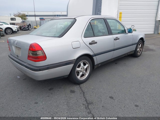 1997 Mercedes-benz C 230 მანქანა იყიდება აუქციონზე, vin: WDBHA23E9VF499791, აუქციონის ნომერი: 40089648