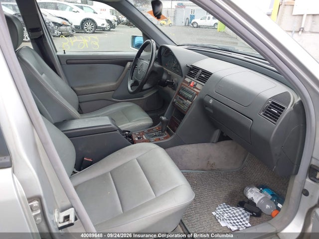 1997 Mercedes-benz C 230 მანქანა იყიდება აუქციონზე, vin: WDBHA23E9VF499791, აუქციონის ნომერი: 40089648