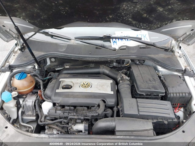 2010 Volkswagen Passat 2.0t მანქანა იყიდება აუქციონზე, vin: WVWAK9AN5AE112763, აუქციონის ნომერი: 40089649