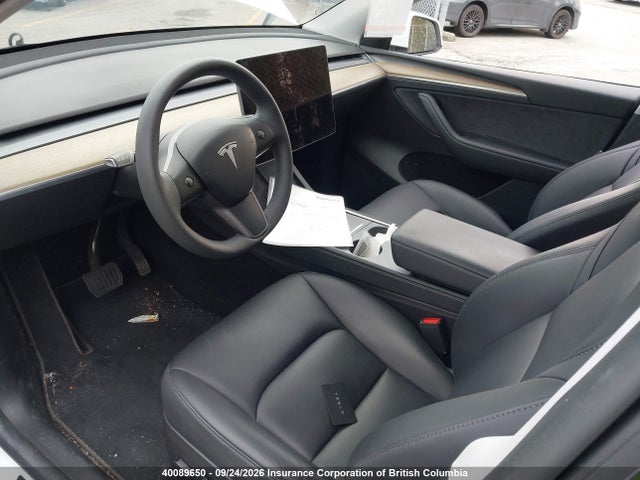 40089650 :رقم المزاد ، LRWYGDFD8PC929441 vin ، 2023 Tesla Model Y مزاد بيع