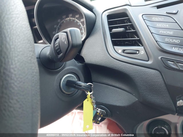Ford FIESTA SE 2017 3FADP4EE0HM148978 Image 11