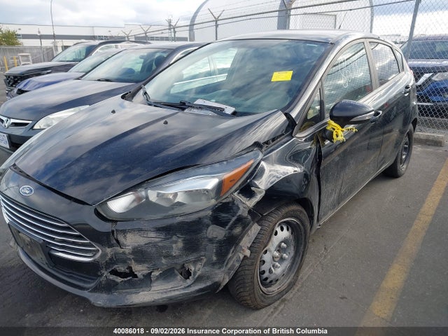 Ford FIESTA SE 2017 3FADP4EE0HM148978 Image 2