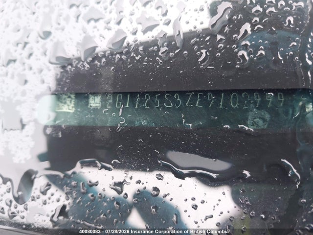 40080083 :رقم المزاد ، 2G1125S37E9102999 vin ، 2014 Chevrolet Impala Lt مزاد بيع