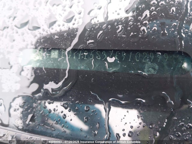 40080083 :رقم المزاد ، 2G1125S37E9102999 vin ، 2014 Chevrolet Impala Lt مزاد بيع