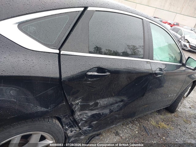 40080083 :رقم المزاد ، 2G1125S37E9102999 vin ، 2014 Chevrolet Impala Lt مزاد بيع